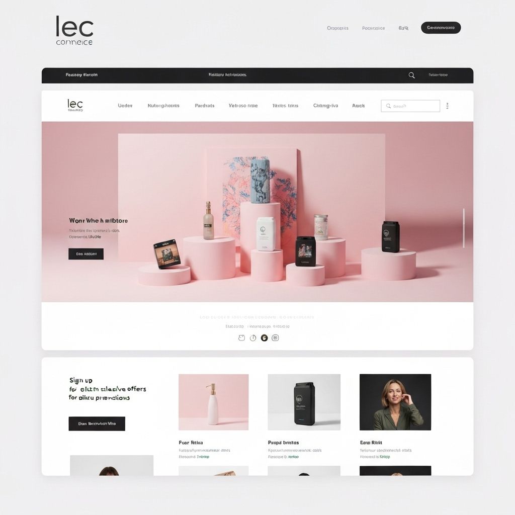 电商平台首页设计